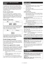 Preview for 15 page of Makita VC002GL Instruction Manual