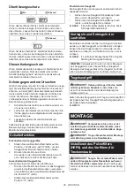 Preview for 46 page of Makita VC002GL Instruction Manual