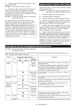 Preview for 115 page of Makita VC002GL Instruction Manual