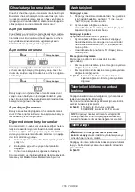 Preview for 155 page of Makita VC002GL Instruction Manual