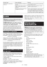 Preview for 162 page of Makita VC002GL Instruction Manual