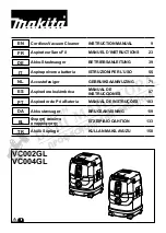 Preview for 1 page of Makita VC004GL Instruction Manual