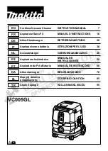 Preview for 1 page of Makita VC005GLZ Instruction Manual