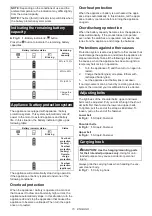 Preview for 15 page of Makita VC009G Instruction Manual