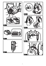 Preview for 2 page of Makita VC009GLM21 Instruction Manual