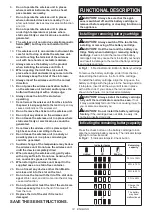 Preview for 14 page of Makita VC009GLM21 Instruction Manual