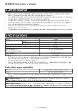 Preview for 25 page of Makita VC009GLM21 Instruction Manual