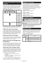 Preview for 31 page of Makita VC009GLM21 Instruction Manual