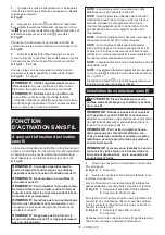 Preview for 34 page of Makita VC009GLM21 Instruction Manual