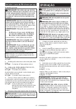 Preview for 117 page of Makita VC009GLM21 Instruction Manual