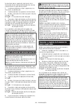 Preview for 119 page of Makita VC009GLM21 Instruction Manual