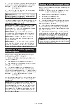 Preview for 135 page of Makita VC009GLM21 Instruction Manual