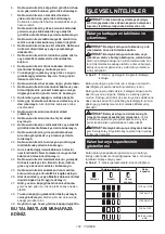 Preview for 162 page of Makita VC009GLM21 Instruction Manual