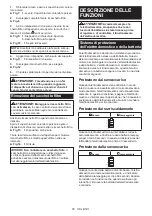 Preview for 56 page of Makita VC010G Instruction Manual