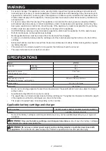 Preview for 2 page of Makita VC011G Instruction Manual