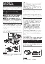 Preview for 6 page of Makita VC011G Instruction Manual