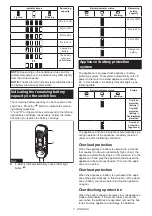 Preview for 7 page of Makita VC011G Instruction Manual