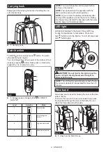 Preview for 9 page of Makita VC011G Instruction Manual