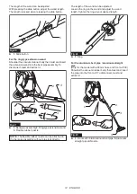 Preview for 12 page of Makita VC011G Instruction Manual