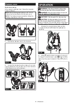 Preview for 16 page of Makita VC011G Instruction Manual