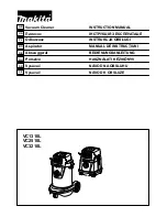 Preview for 1 page of Makita VC1310L Instruction Manual