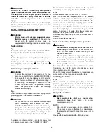 Preview for 8 page of Makita VC1310L Instruction Manual