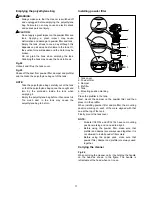 Preview for 11 page of Makita VC1310L Instruction Manual