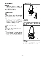 Preview for 12 page of Makita VC1310L Instruction Manual