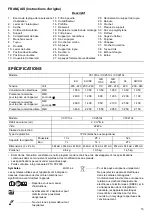 Preview for 15 page of Makita VC1310LX1 Instruction Manual