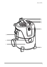 Preview for 9 page of Makita VC2000L Original Operating Instructions