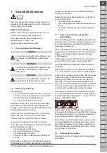 Preview for 11 page of Makita VC2000L Original Operating Instructions