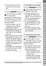 Preview for 15 page of Makita VC2000L Original Operating Instructions