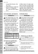 Preview for 16 page of Makita VC2000L Original Operating Instructions