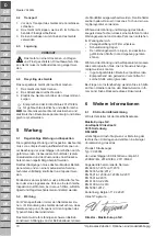 Preview for 18 page of Makita VC2000L Original Operating Instructions