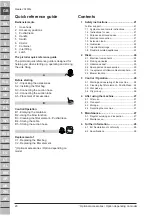 Preview for 20 page of Makita VC2000L Original Operating Instructions