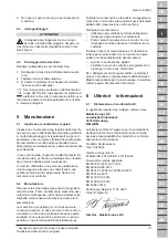 Preview for 57 page of Makita VC2000L Original Operating Instructions