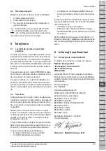 Preview for 191 page of Makita VC2000L Original Operating Instructions