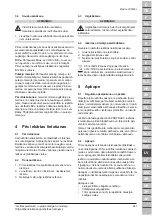 Preview for 241 page of Makita VC2000L Original Operating Instructions