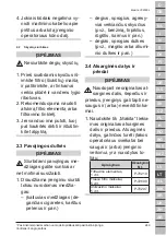 Preview for 249 page of Makita VC2000L Original Operating Instructions