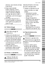 Preview for 259 page of Makita VC2000L Original Operating Instructions