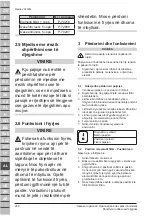 Preview for 260 page of Makita VC2000L Original Operating Instructions