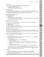 Preview for 65 page of Makita VC2010L Operating Instructions Manual