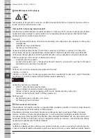 Preview for 76 page of Makita VC2010L Operating Instructions Manual