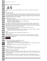 Preview for 98 page of Makita VC2010L Operating Instructions Manual