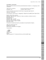 Preview for 101 page of Makita VC2010L Operating Instructions Manual