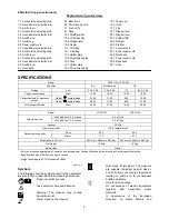 Preview for 5 page of Makita VC2211M Instruction Manual