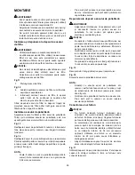 Preview for 55 page of Makita VC2211M Instruction Manual