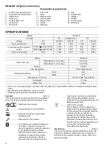 Preview for 6 page of Makita VC3211HX1 Instruction Manual