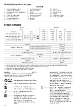 Preview for 12 page of Makita VC3211HX1 Instruction Manual