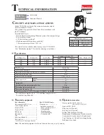 Makita VC3211M Technical Manual preview